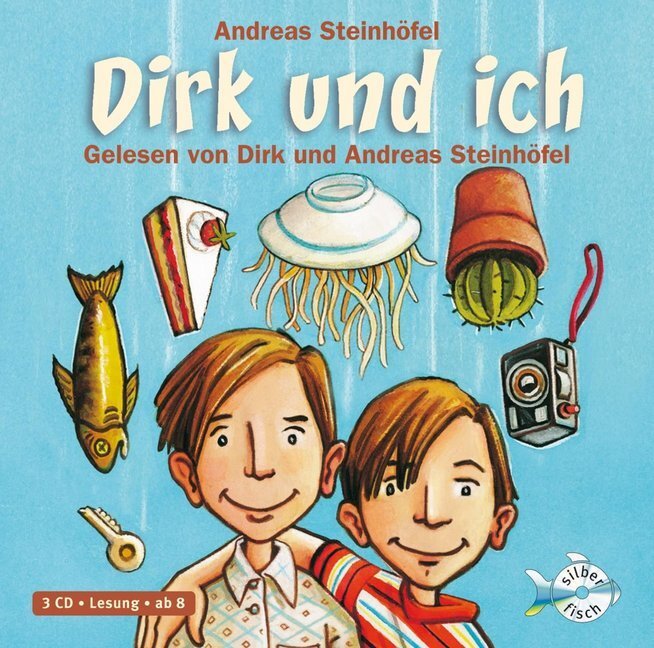 Cover: 9783867420433 | Dirk und ich, 3 Audio-CD | 3 CDs | Andreas Steinhöfel | Audio-CD