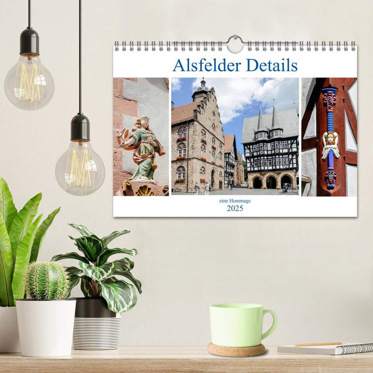 Bild: 9783435443628 | Alsfelder Details - eine Hommage (Wandkalender 2025 DIN A4 quer),...