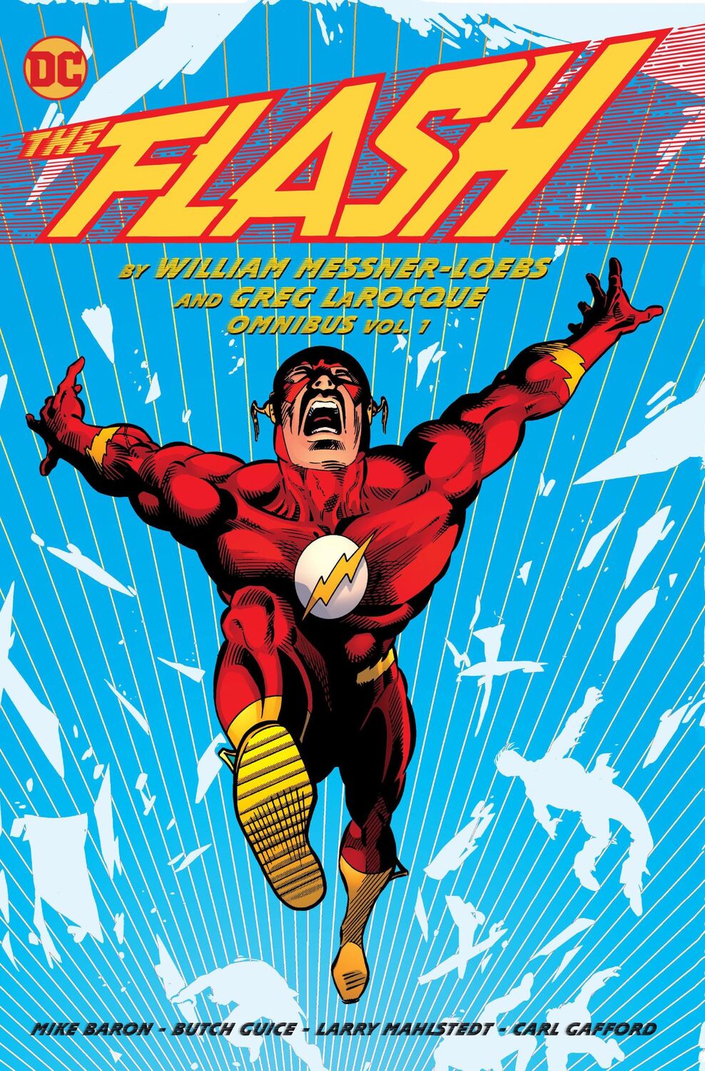 Cover: 9781779525819 | The Flash by William Messner-Loebs and Greg Larocque Omnibus Vol. 1