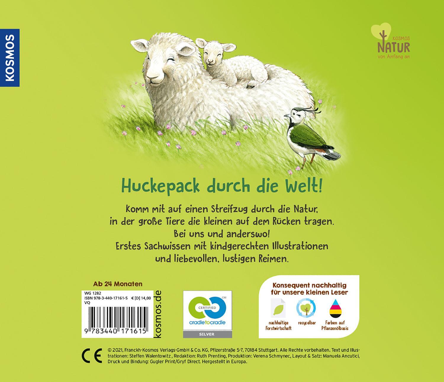 Bild: 9783440171615 | HUCKEPACK | Steffen Walentowitz | Buch | 24 S. | Deutsch | 2021