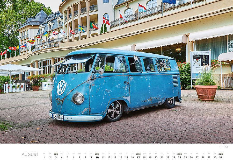 Bild: 9783966648394 | Kalender Bus-Feeling 2025 Wandkalender | Stephan R. Arnold | Kalender