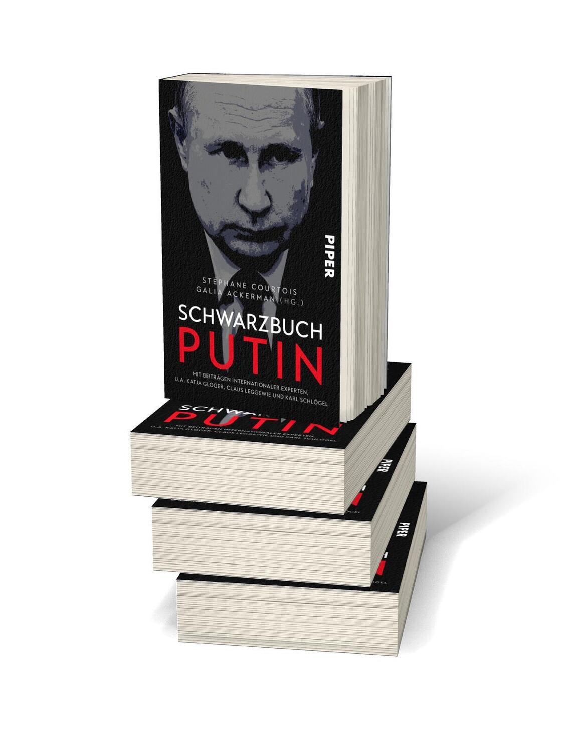 Bild: 9783492320573 | Schwarzbuch Putin | Stéphane Courtois (u. a.) | Taschenbuch | 528 S.