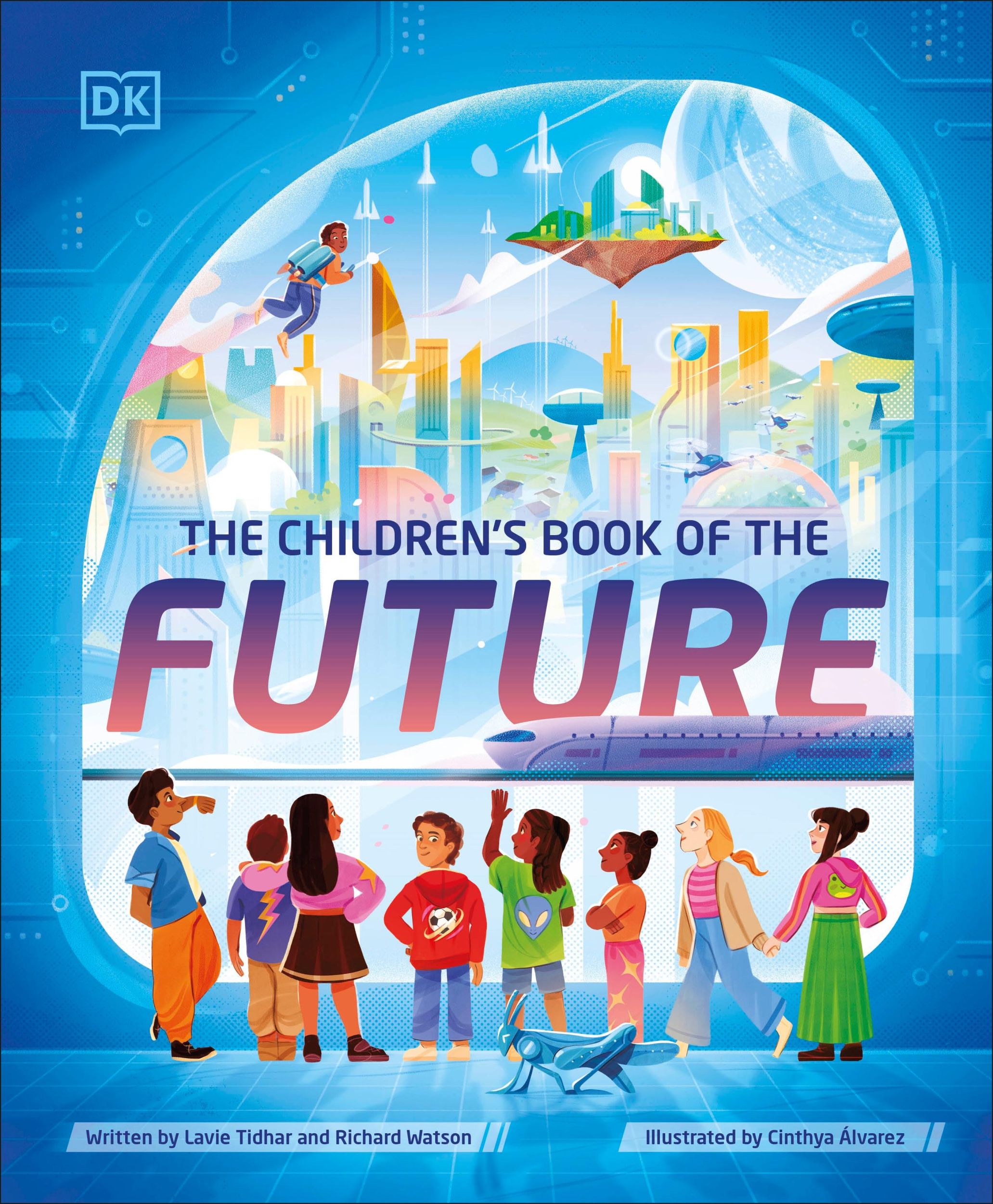 Cover: 9780241647479 | The Children's Book of the Future | Lavie Tidhar (u. a.) | Buch | 2024