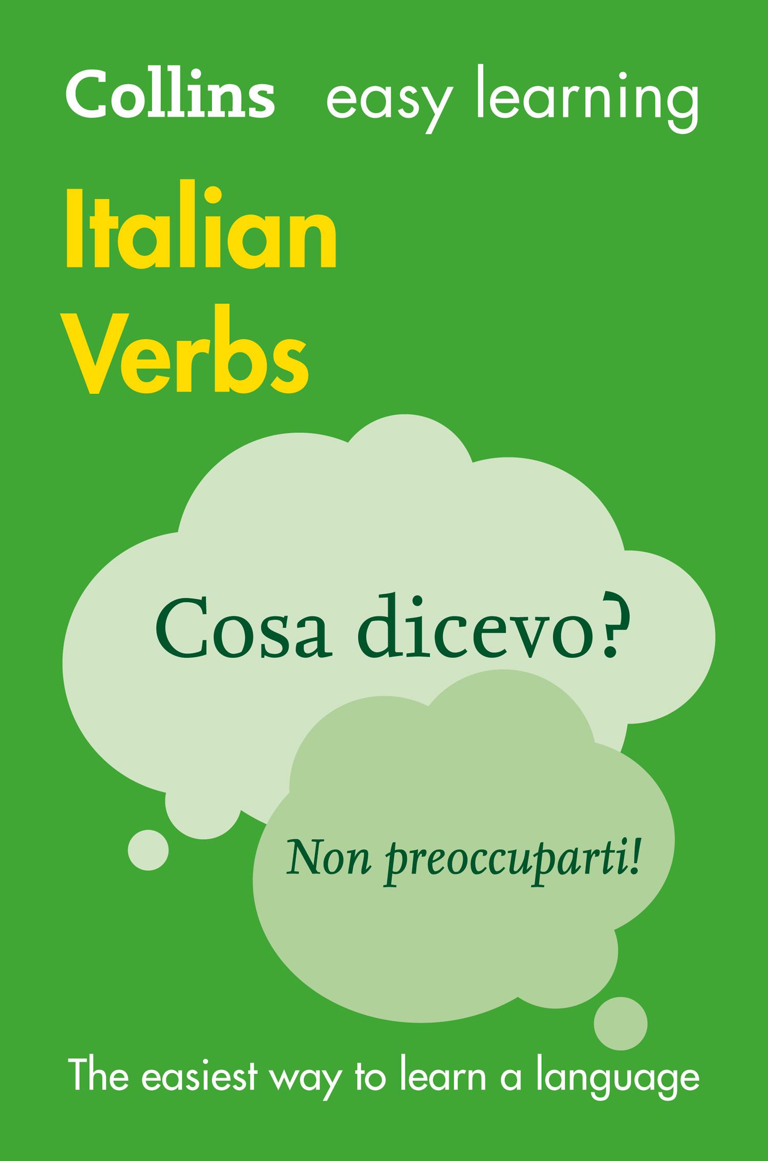 Cover: 9780008158446 | Easy Learning Italian Verbs | Trusted Support for Learning | Buch