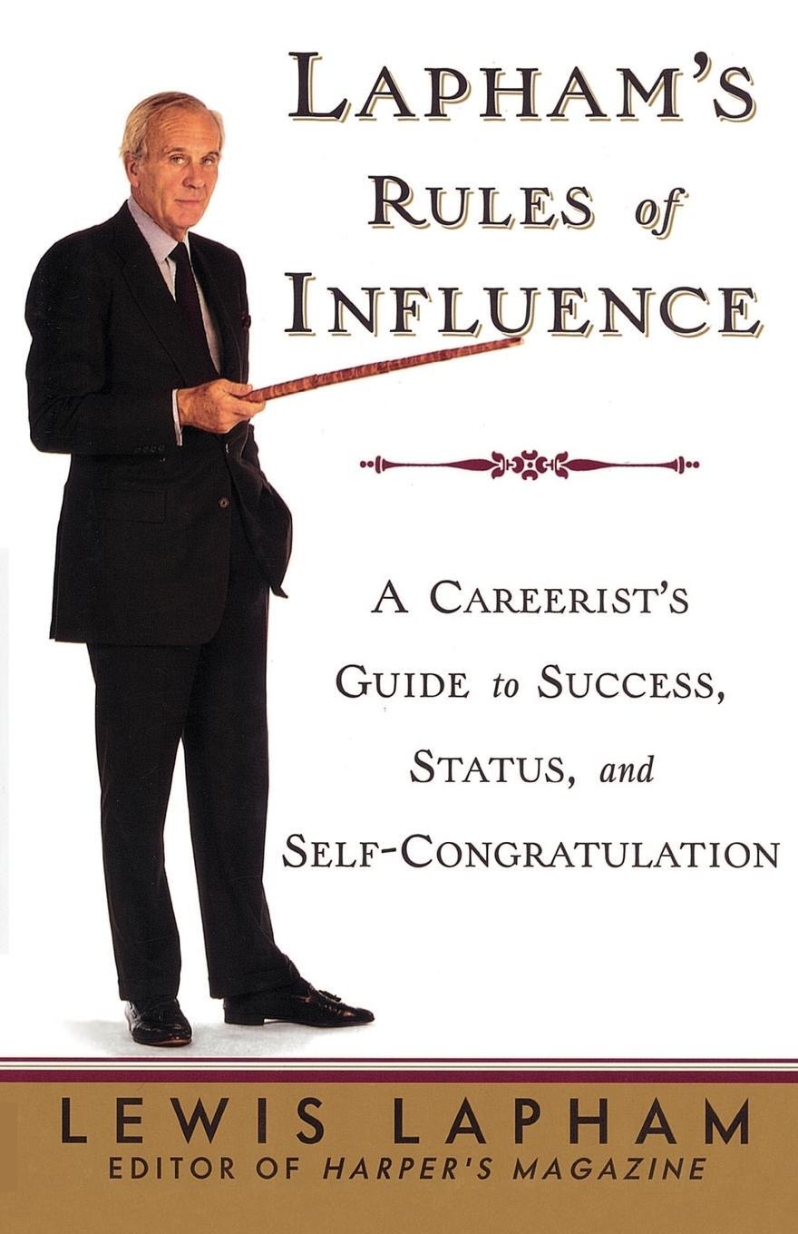 Cover: 9780812992342 | Lapham's Rules of Influence | Lewis Lapham | Taschenbuch | Paperback