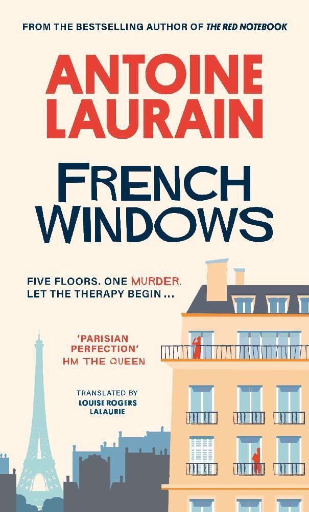 Cover: 9781913547752 | French Windows | Antoine Laurain | Buch | Englisch | 2024