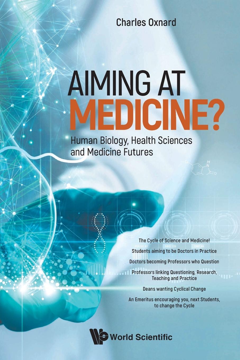 Cover: 9789811264191 | AIMING AT MEDICINE? | Charles Oxnard | Taschenbuch | Englisch | 2023