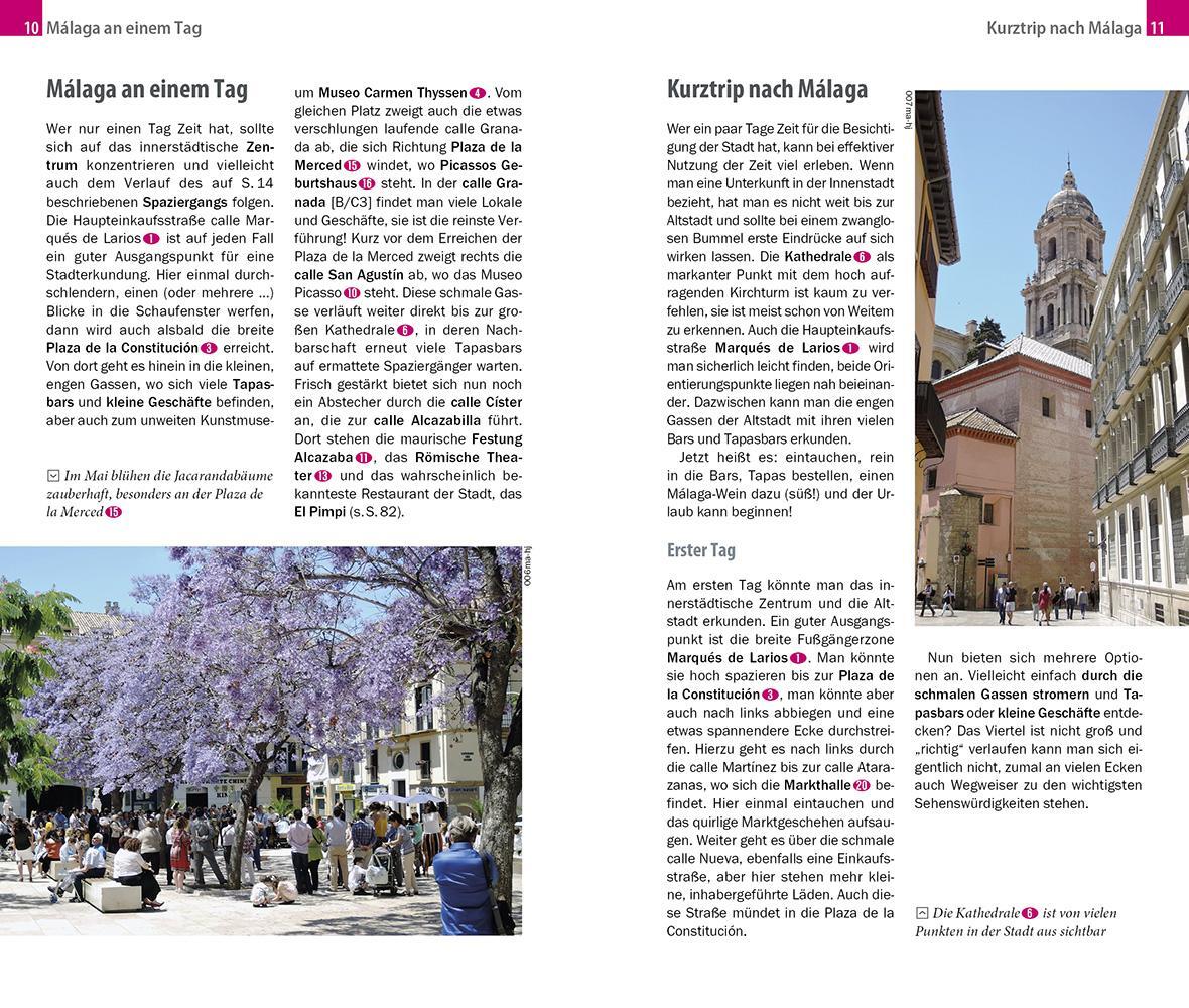 Bild: 9783831737581 | Reise Know-How CityTrip Málaga | Hans-Jürgen Fründt | Taschenbuch