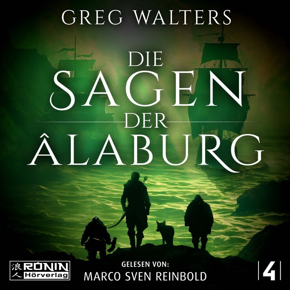 Cover: 9783961544691 | Die Sagen der Âlaburg | Greg Walters | Audio-CD | JEWELCASE | 573 Min.