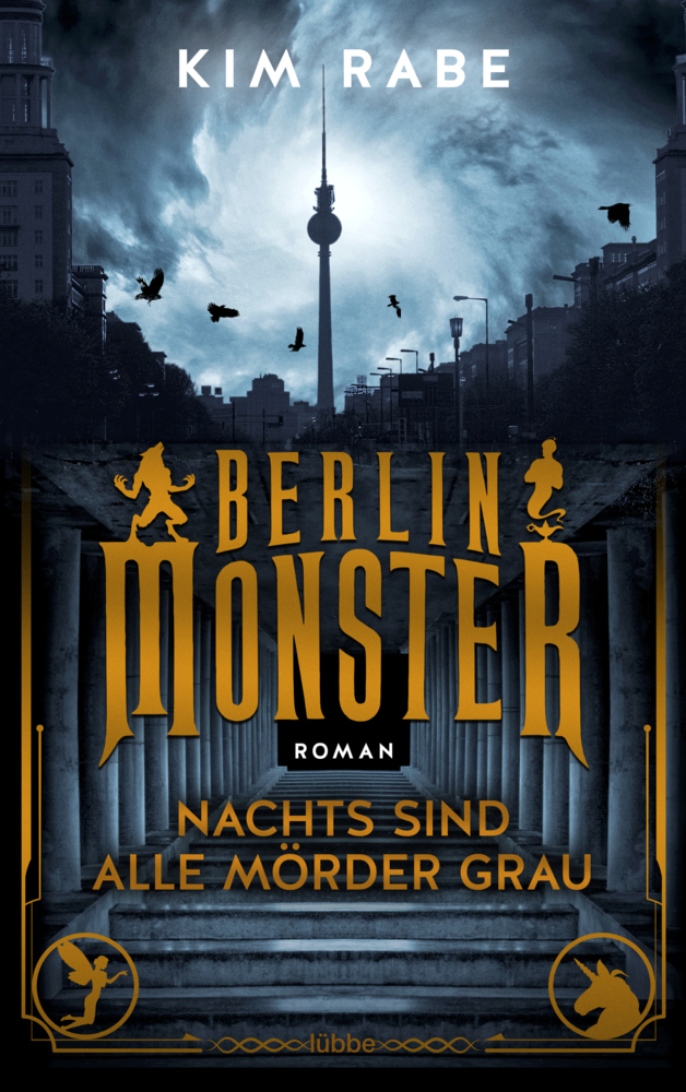 Cover: 9783404184187 | Berlin Monster - Nachts sind alle Mörder grau | Roman | Kim Rabe