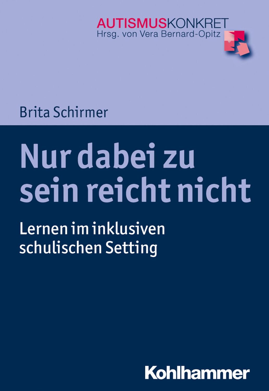 Cover: 9783170312708 | Nur dabei zu sein reicht nicht | Brita Schirmer | Taschenbuch | 156 S.