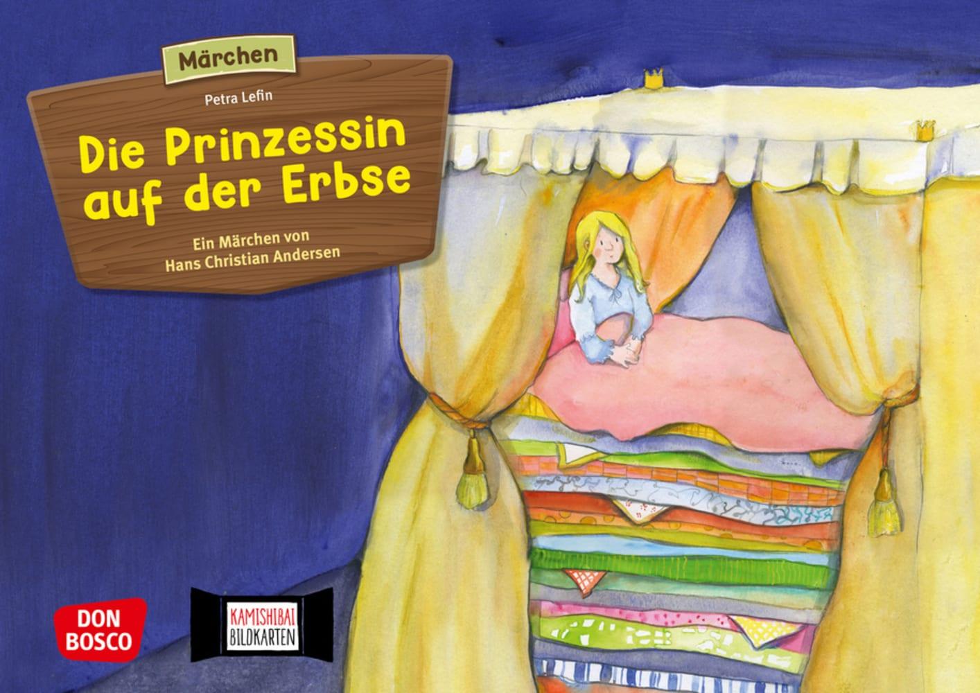 Cover: 4260179511424 | Die Prinzessin auf der Erbse. Kamishibai Bildkartenset. | Andersen