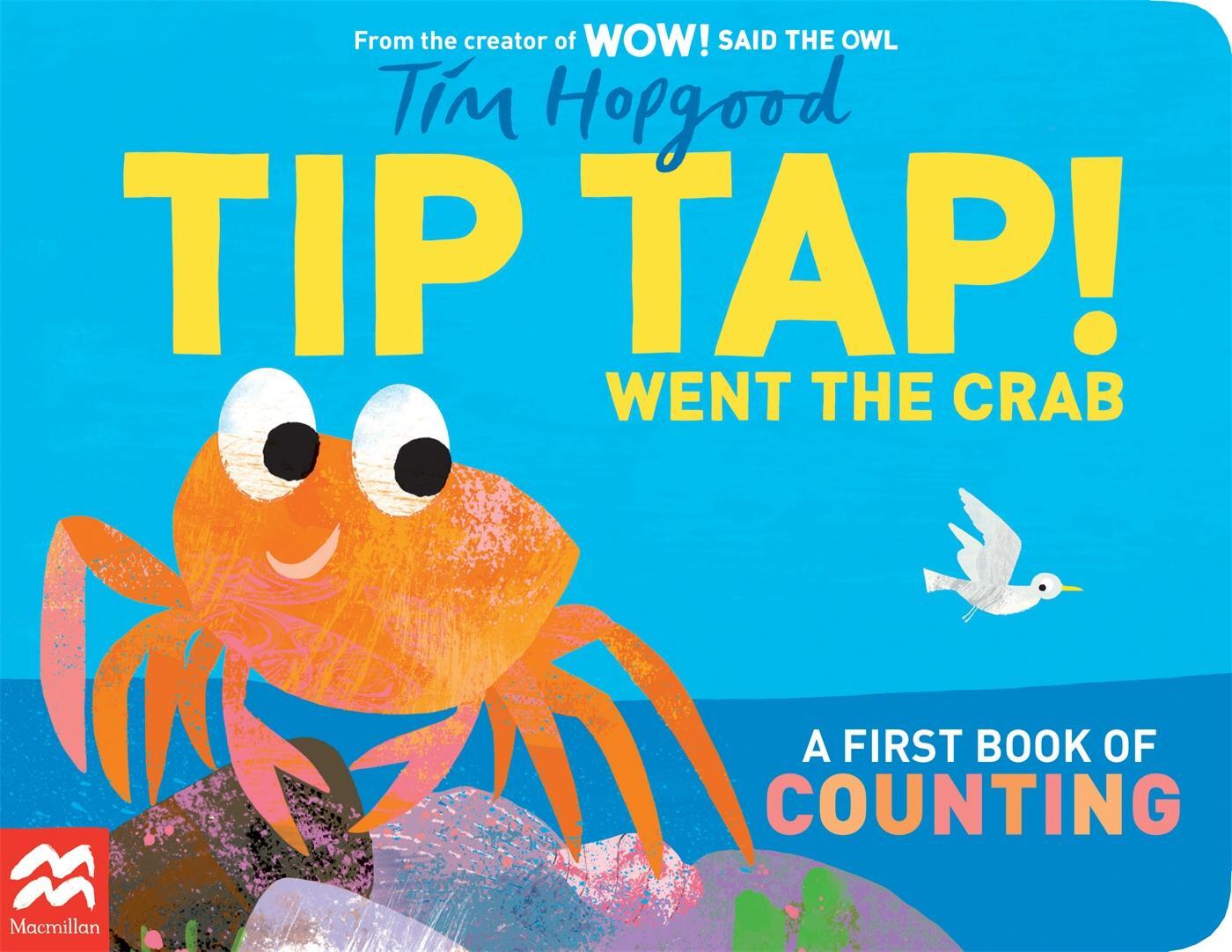 Cover: 9781529098983 | TIP TAP Went the Crab | Tim Hopgood | Papp-Bilderbuch | Englisch