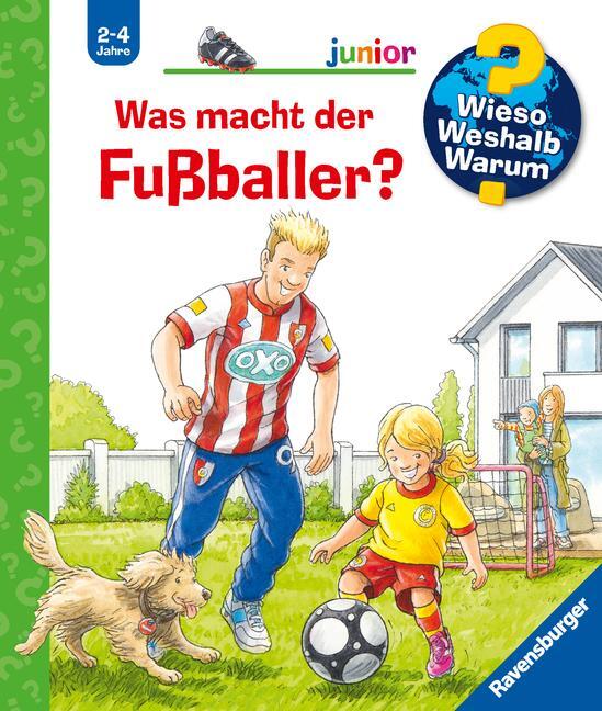 Cover: 9783473329670 | Wieso? Weshalb? Warum? junior, Band 68: Was macht der Fußballer?