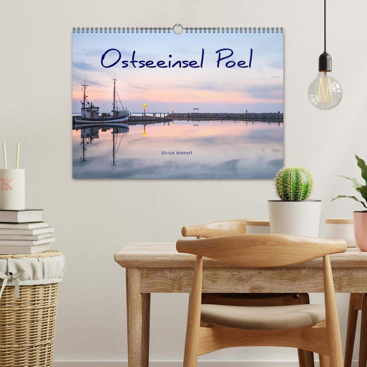 Bild: 9783435417704 | Osteeinsel Poel (Wandkalender 2025 DIN A3 quer), CALVENDO...