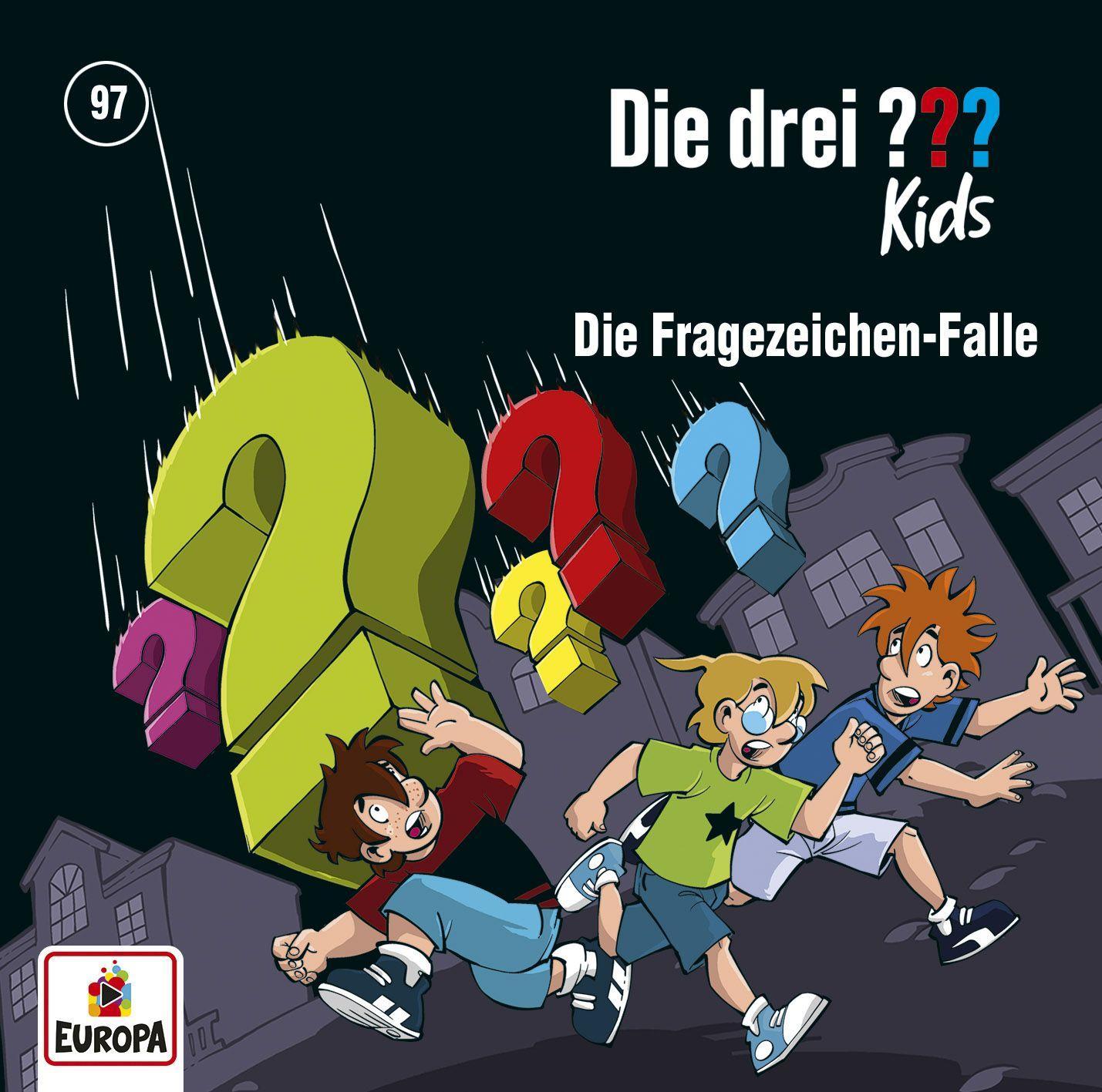 Cover: 9783803260802 | Die drei ??? Kids 97: Die Fragezeichen Falle | Boris Pfeiffer | CD