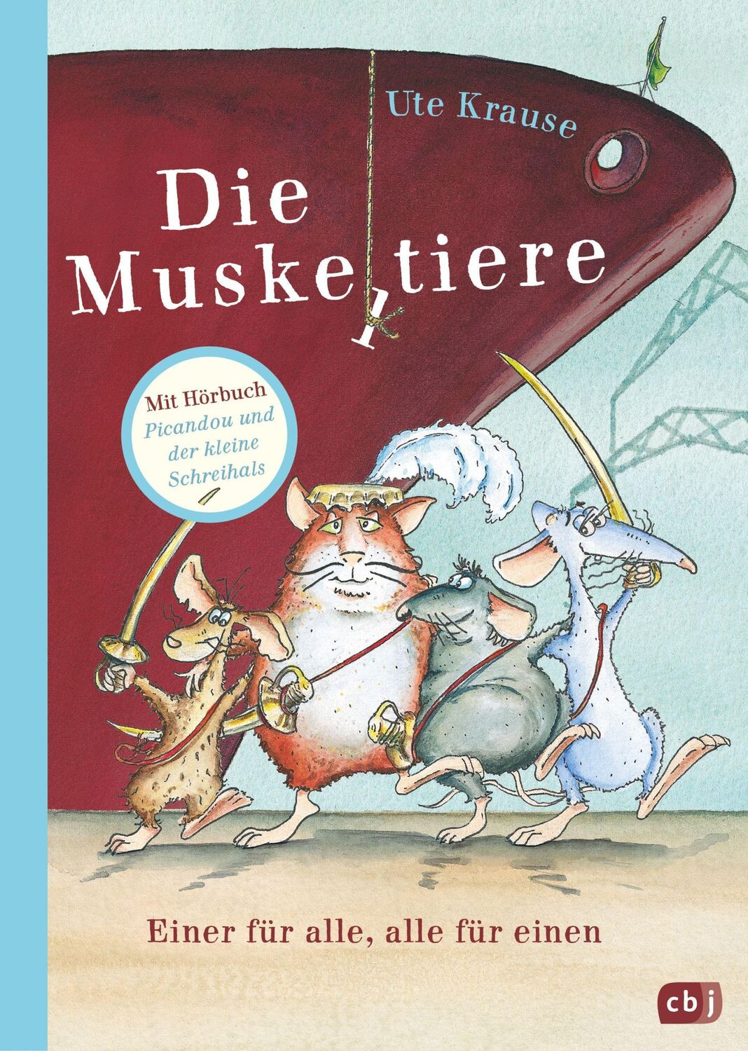 Cover: 9783570176917 | Die Muskeltiere - Einer für alle, alle für einen | Ute Krause | Buch