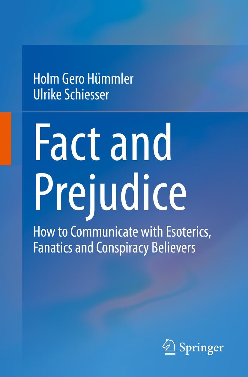 Cover: 9783662660317 | Fact and Prejudice | Holm Gero Hümmler (u. a.) | Taschenbuch | xix