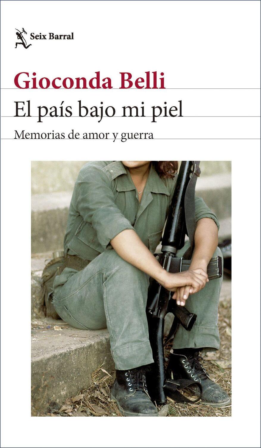 Cover: 9788432242885 | El pais bajo mi piel | Gioconda Belli | Taschenbuch | Spanisch | 2024