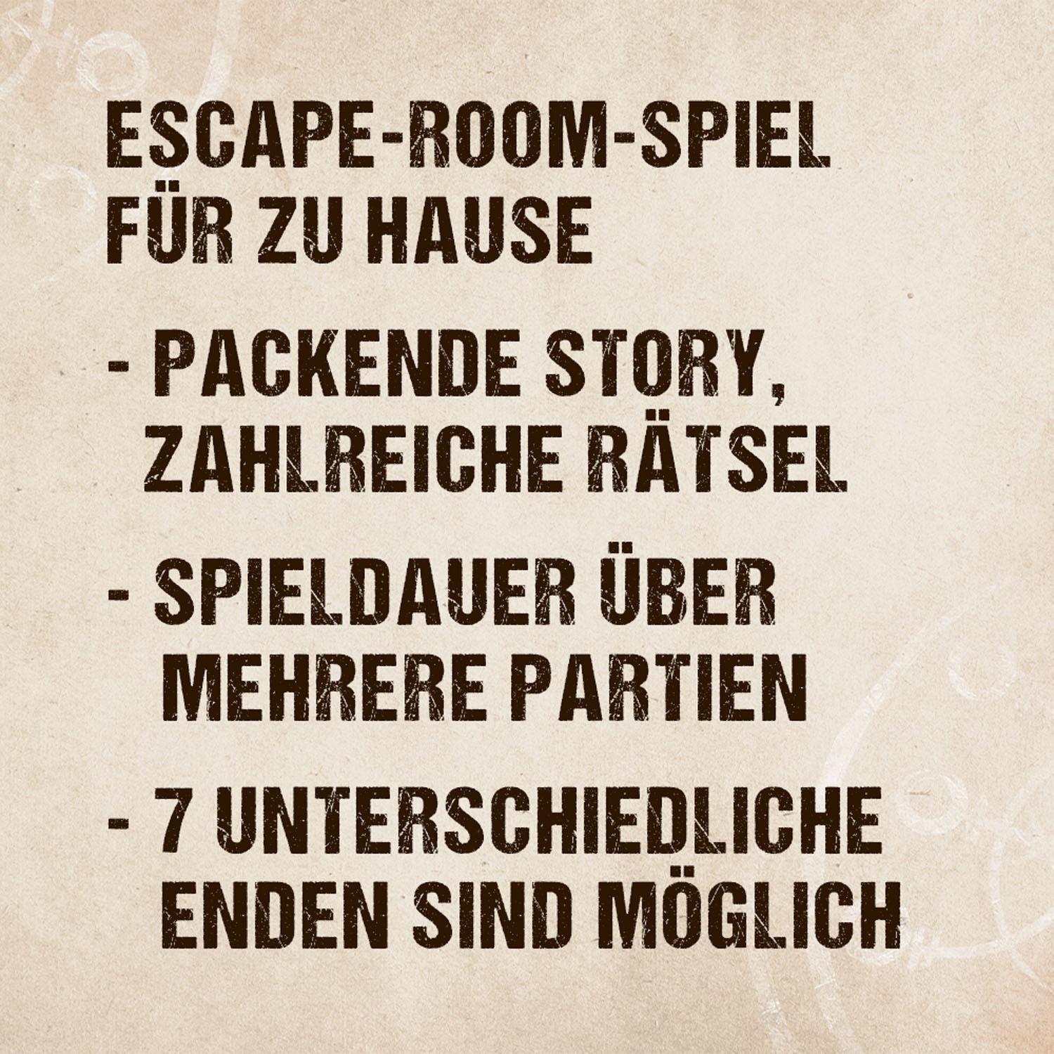 Bild: 4002051693008 | Escape Tales - The Awakening | 1 - 4 Spieler | Spiel | Brettspiel