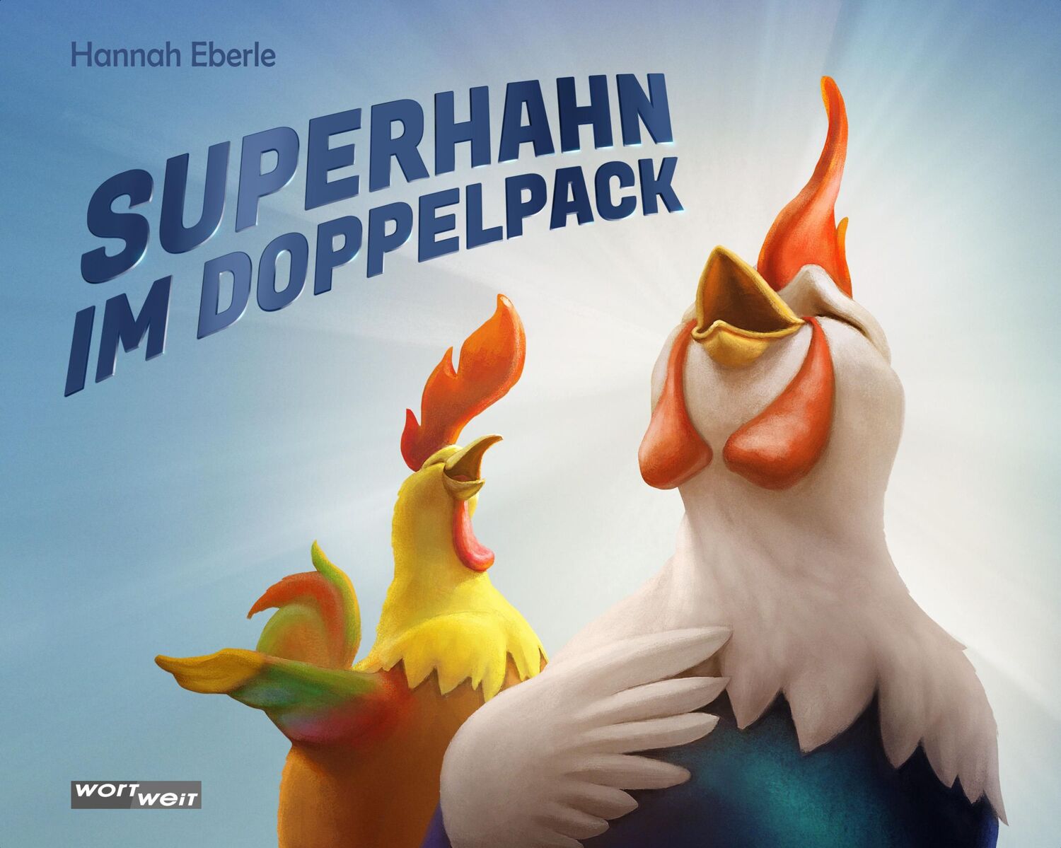 Cover: 9783903326330 | SUPERHAHN IM DOPPELPACK | Hannah Eberle | Buch | Deutsch | 2024