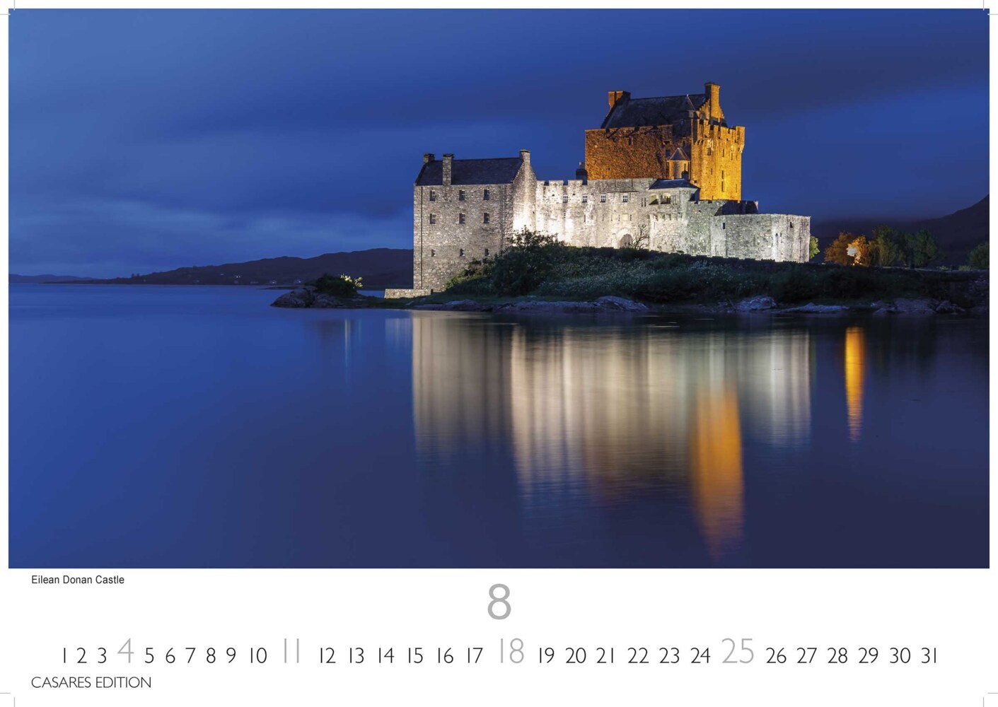 Bild: 9789918620579 | Schottland 2024 S 24x35cm | Kalender | Deutsch | 2024