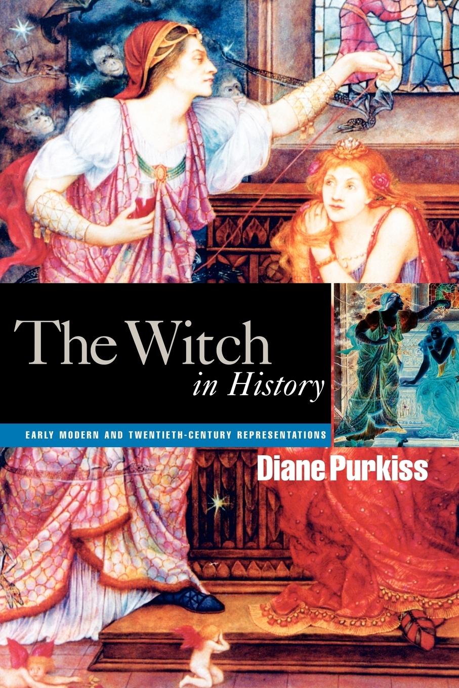 Cover: 9780415087629 | The Witch in History | Diane Purkiss | Taschenbuch | Englisch | 1996