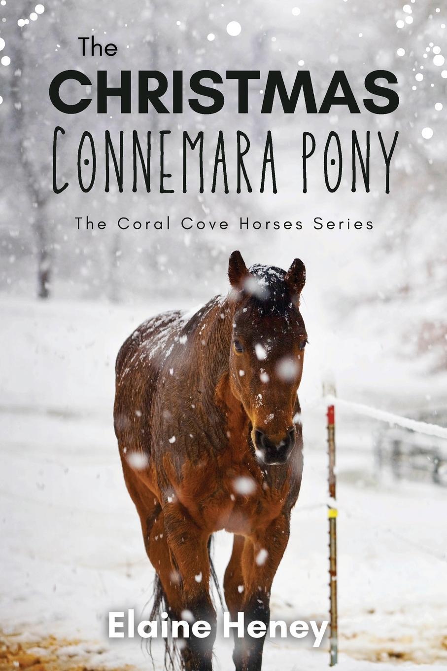 Cover: 9781915542328 | The Christmas Connemara Pony - The Coral Cove Horses Series | Heney