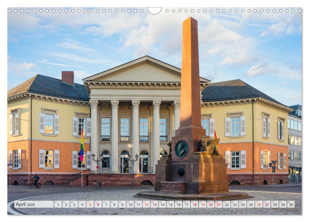 Bild: 9783435056590 | Karlsruhe Impressionen (Wandkalender 2025 DIN A3 quer), CALVENDO...