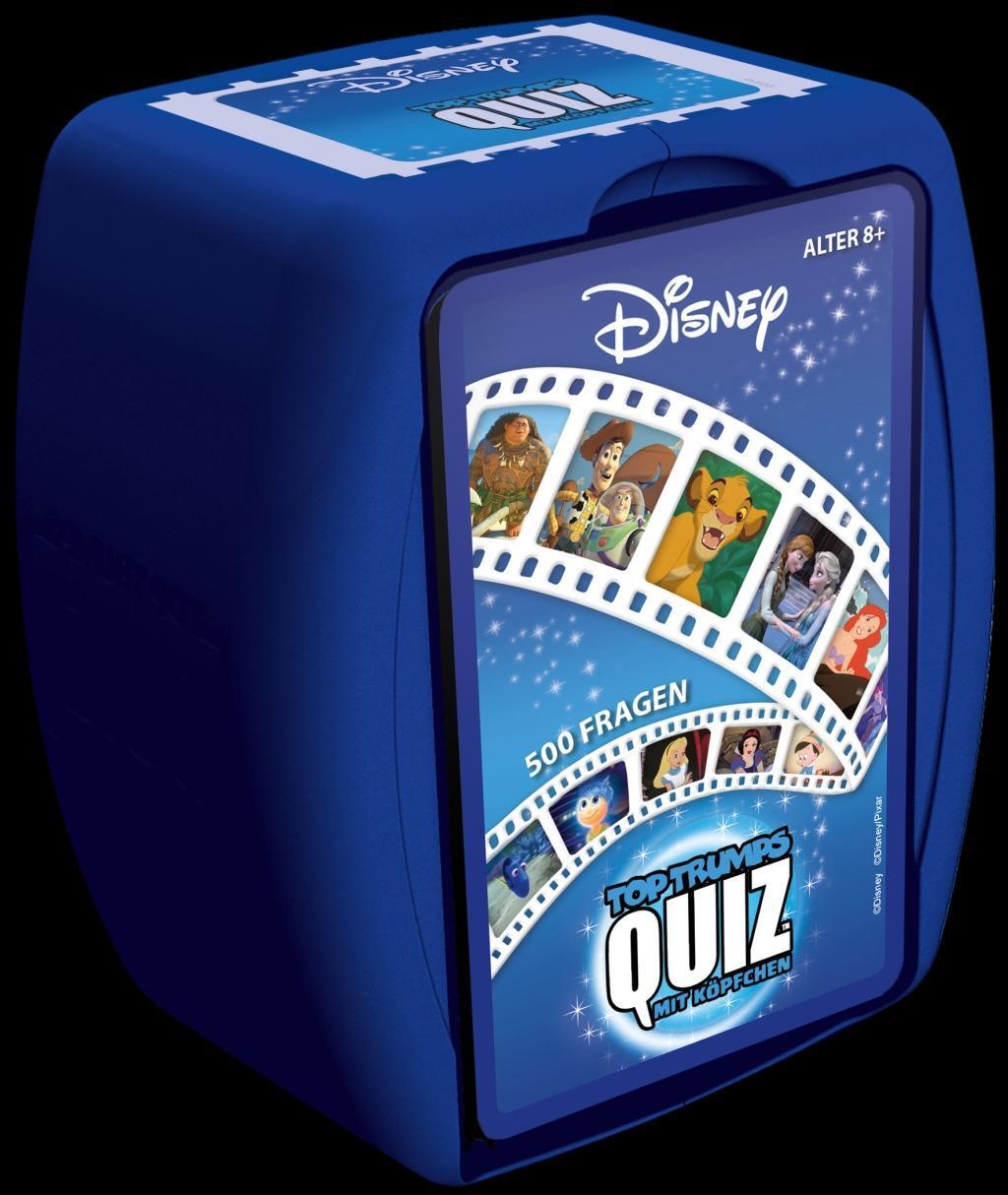 Cover: 4035576062769 | Top Trumps Quiz Disney Classic | Spiel | Deutsch | 2018