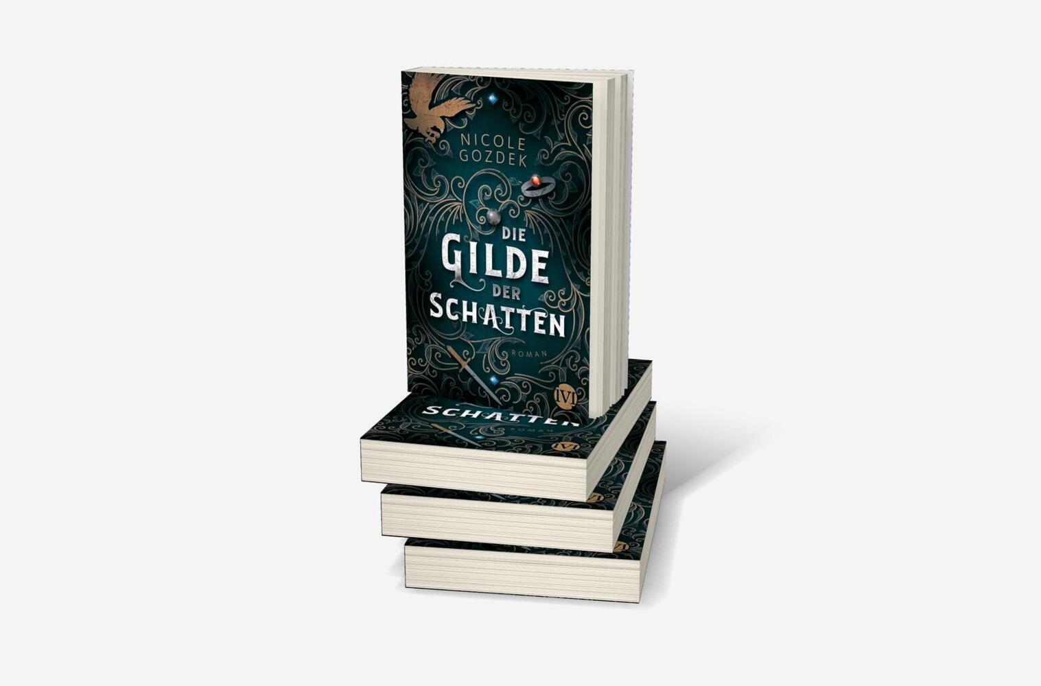 Bild: 9783492704847 | Die Gilde der Schatten | Nicole Gozdek | Taschenbuch | 400 S. | 2022