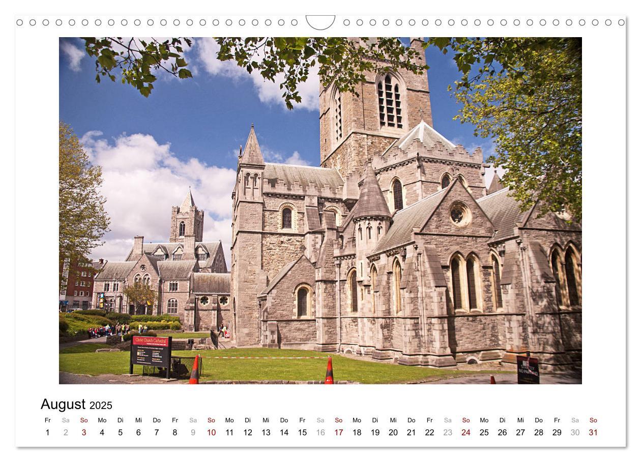 Bild: 9783435200597 | Dublin bunt, lebendig, spannend (Wandkalender 2025 DIN A3 quer),...