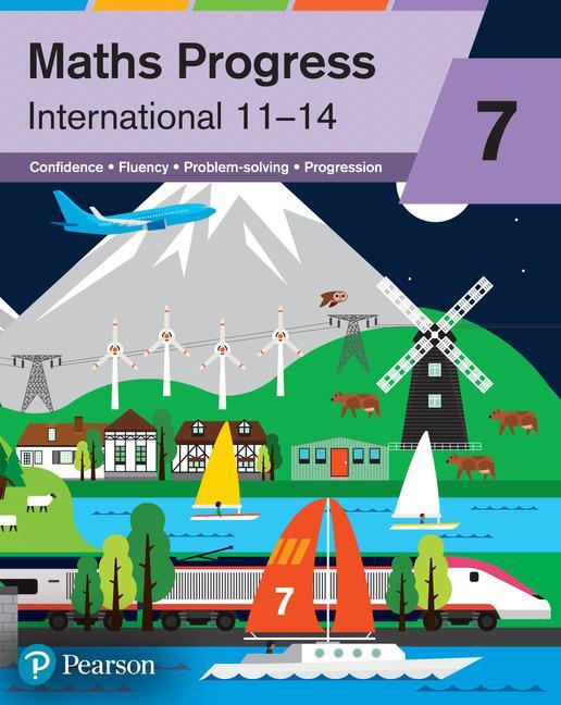 Cover: 9781292327150 | Maths Progress International Year 7 Student Book | Edmondson (u. a.)