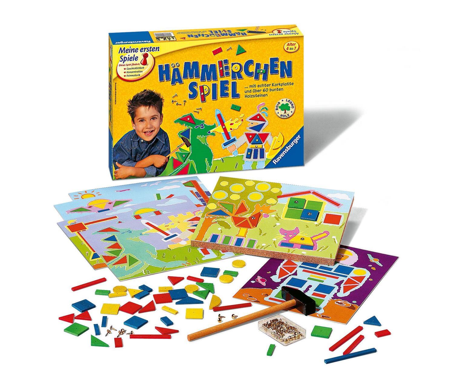 Bild: 4005556214228 | Hämmerchen Spiel | Lustige Kinderspiele | Spiel | Deutsch | 2008