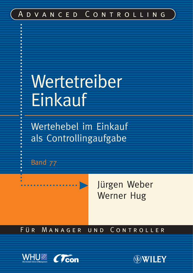 Cover: 9783527505777 | Wertetreiber Einkauf | Wertehebel im Einkauf als Controllingaufgabe