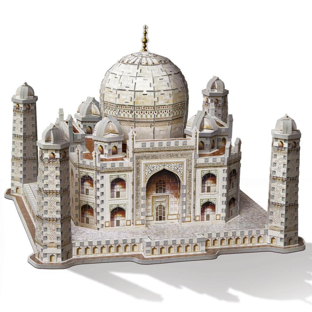 Bild: 665541020018 | TAJ MAHAL - 3D-PUZZLE Wrebbit | Spiel | Deutsch | 2013 | JH-Products