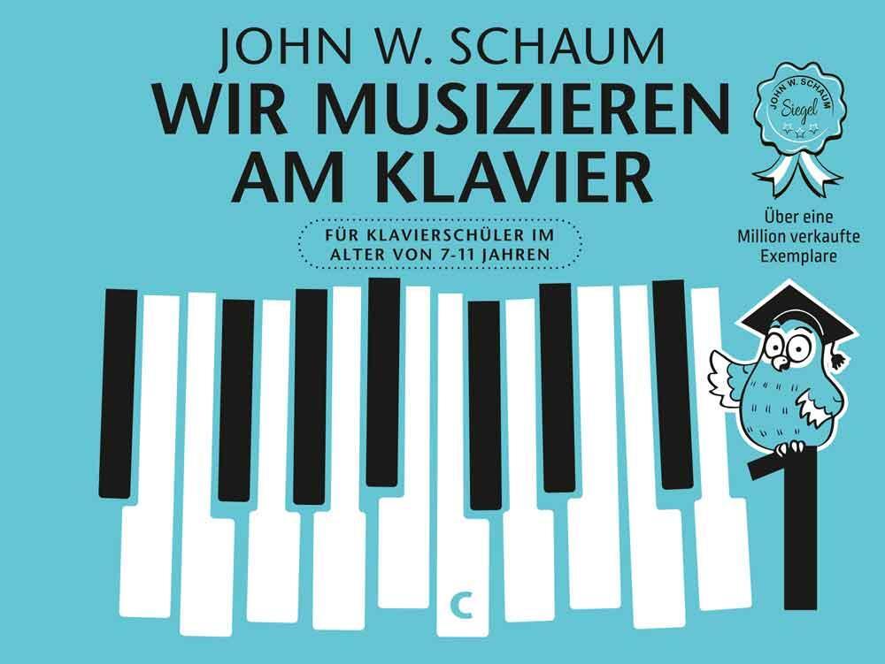 Cover: 9783865439444 | Wir musizieren am Klavier Band 1 Neuauflage | Lehrmaterial für Klavier