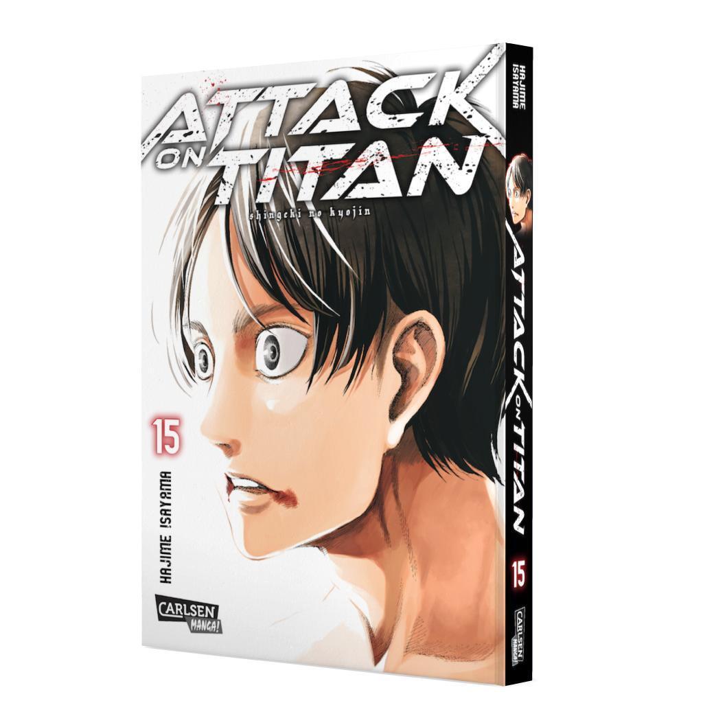 Bild: 9783551799357 | Attack on Titan 15 | Hajime Isayama | Taschenbuch | Attack on Titan