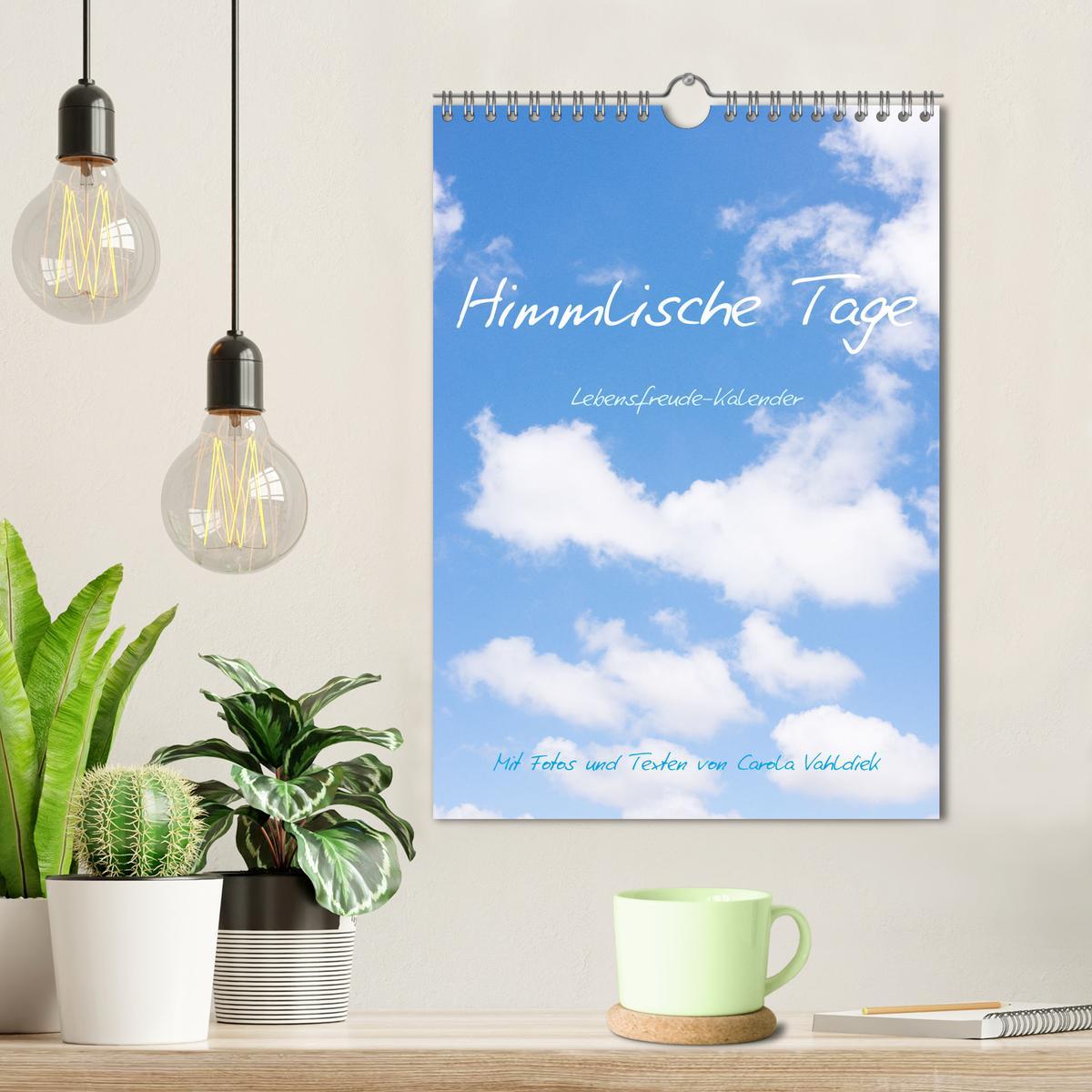 Bild: 9783435930456 | Himmlische Tage (Wandkalender 2025 DIN A4 hoch), CALVENDO...