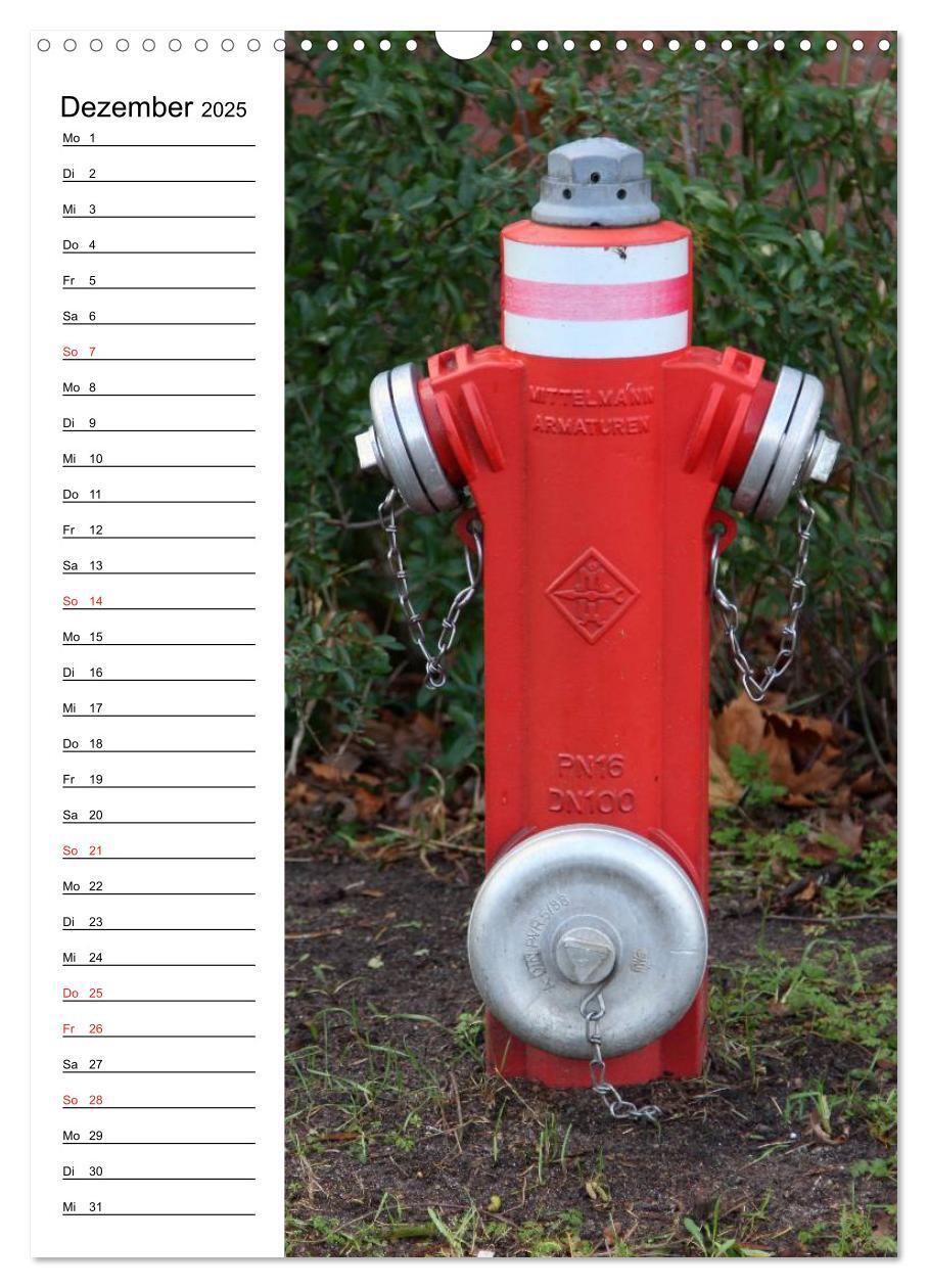 Bild: 9783457019986 | Nostalgie Hydranten (Wandkalender 2025 DIN A3 hoch), CALVENDO...