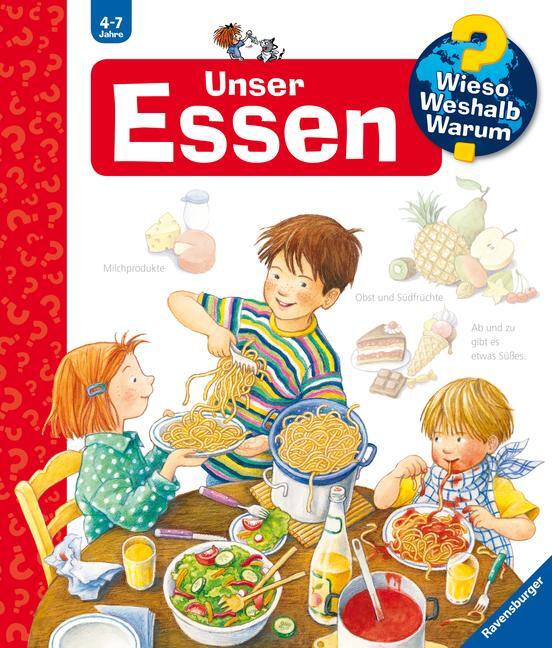 Cover: 9783473332625 | Wieso? Weshalb? Warum?, Band 19: Unser Essen | Doris Rübel | Buch