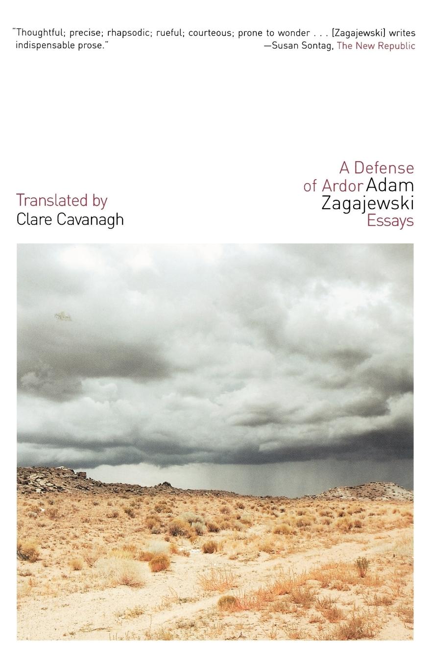 Cover: 9780374529888 | A Defense of Ardor | Adam Zagajewski | Taschenbuch | Englisch | 2004