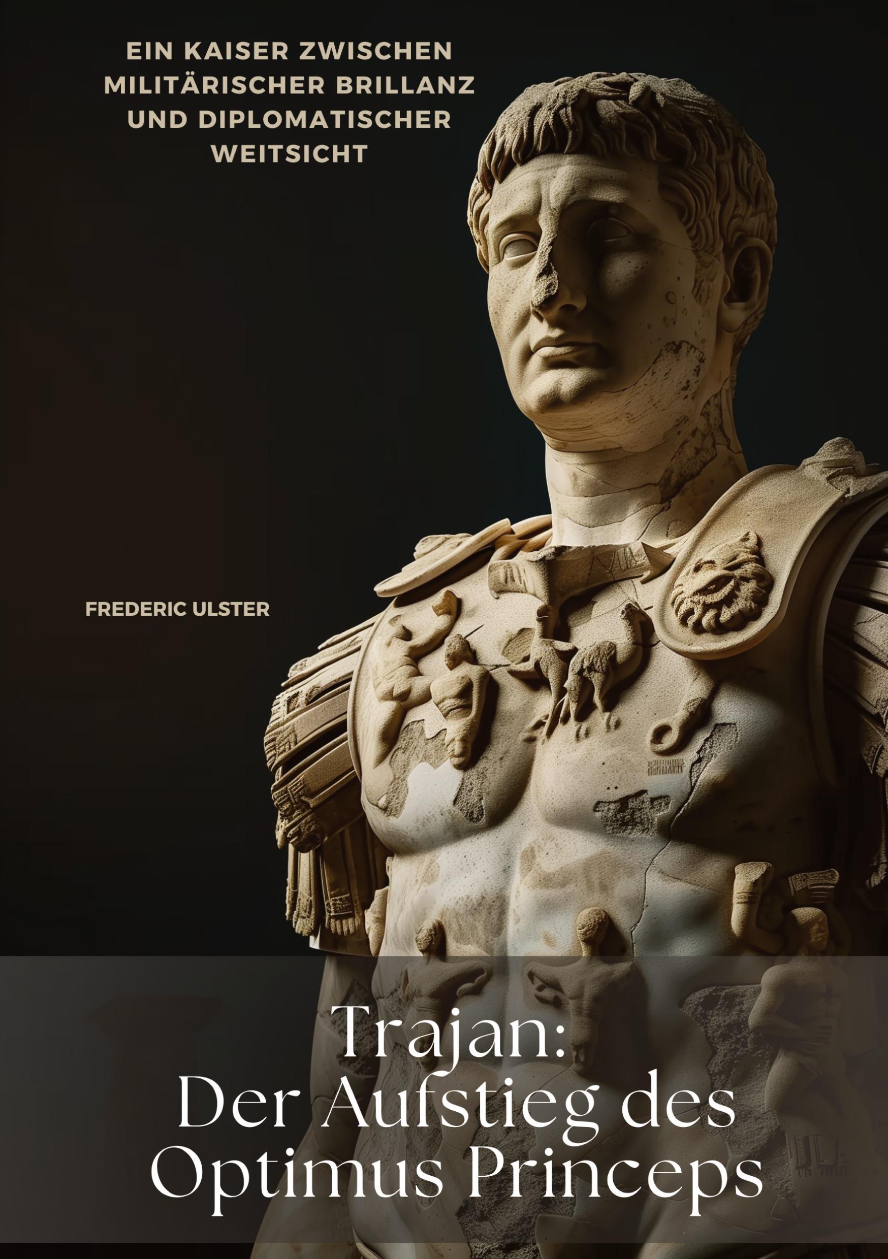 Cover: 9783384465733 | Trajan: Der Aufstieg des Optimus Princeps | Frederic Ulster | Buch