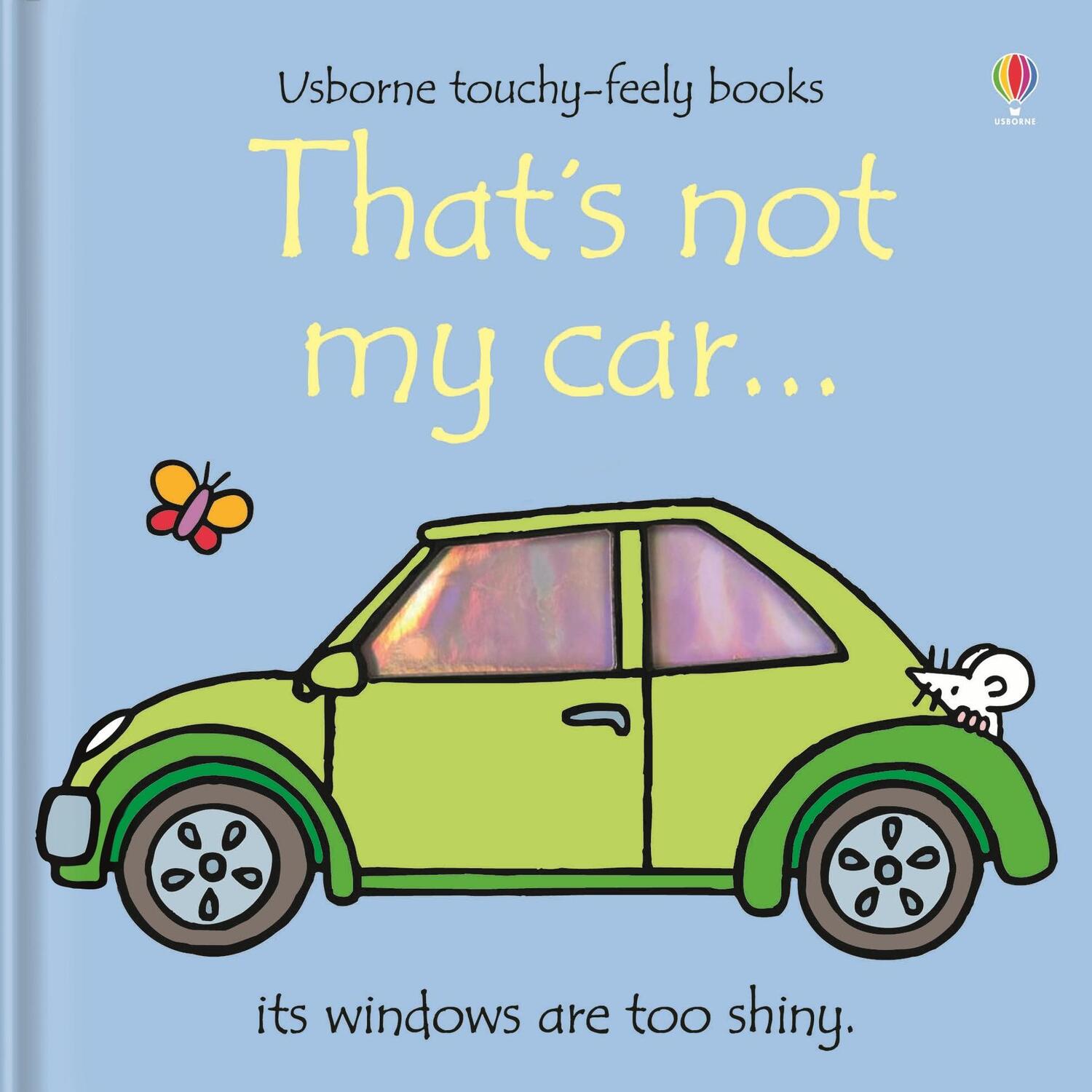 Cover: 9780746056622 | That's not my car... | Fiona Watt | Buch | Papp-Bilderbuch | Englisch