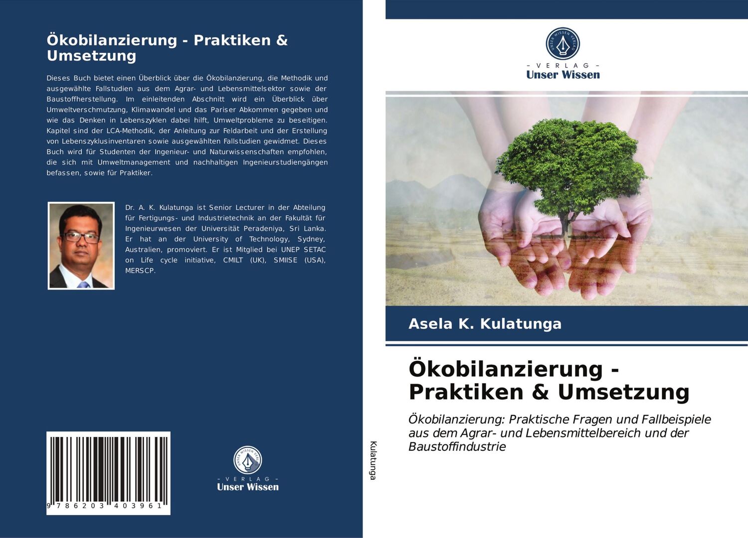 Cover: 9786203403961 | Ökobilanzierung - Praktiken &amp; Umsetzung | Asela K. Kulatunga | Buch