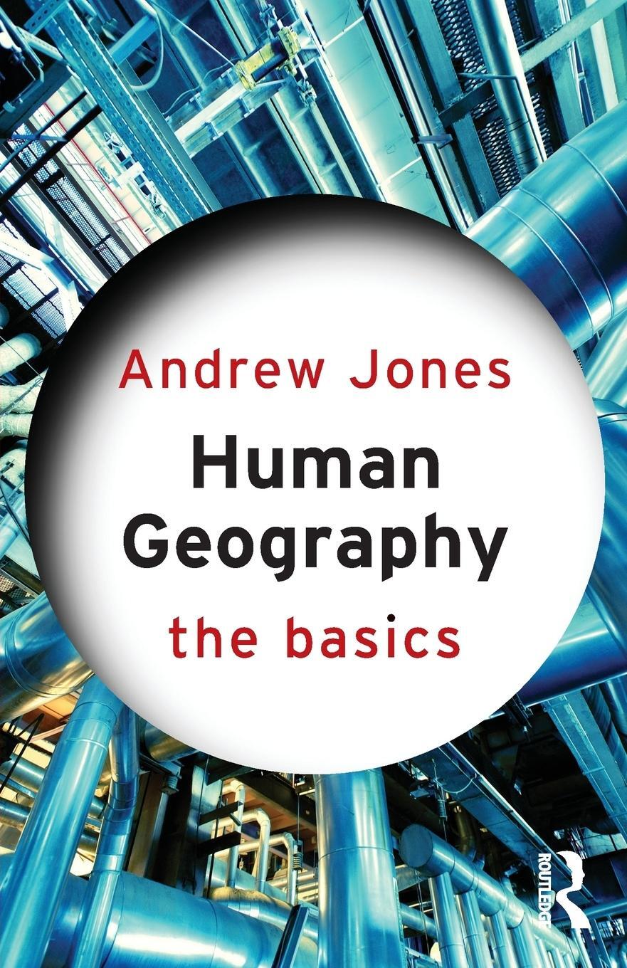 Cover: 9780415575522 | Human Geography | The Basics | Andrew Jones | Taschenbuch | Paperback