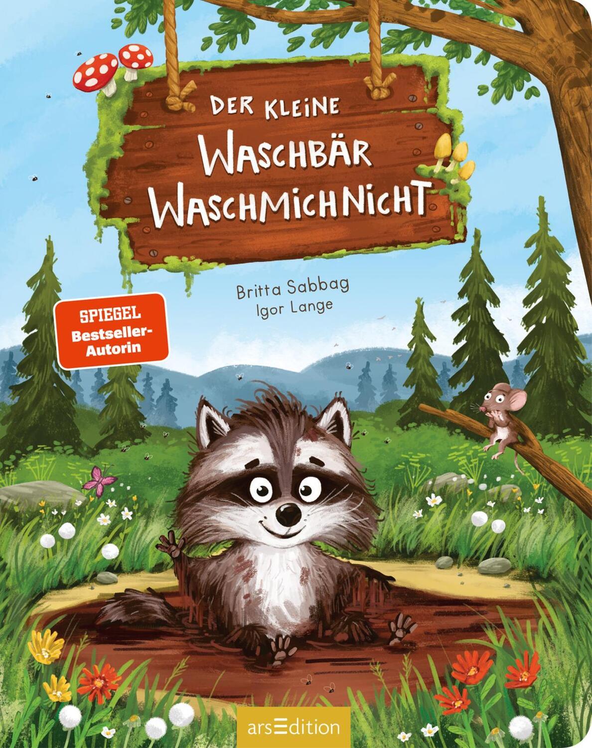 Bild: 9783845840994 | Der kleine Waschbär Waschmichnicht - Pappeausgabe | Britta Sabbag