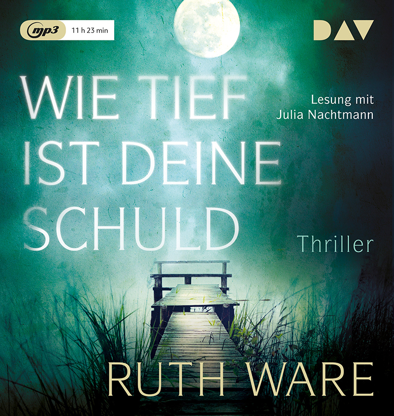 Cover: 9783742406514 | Wie tief ist deine Schuld, 1 Audio-CD, 1 MP3 | Ruth Ware | Audio-CD