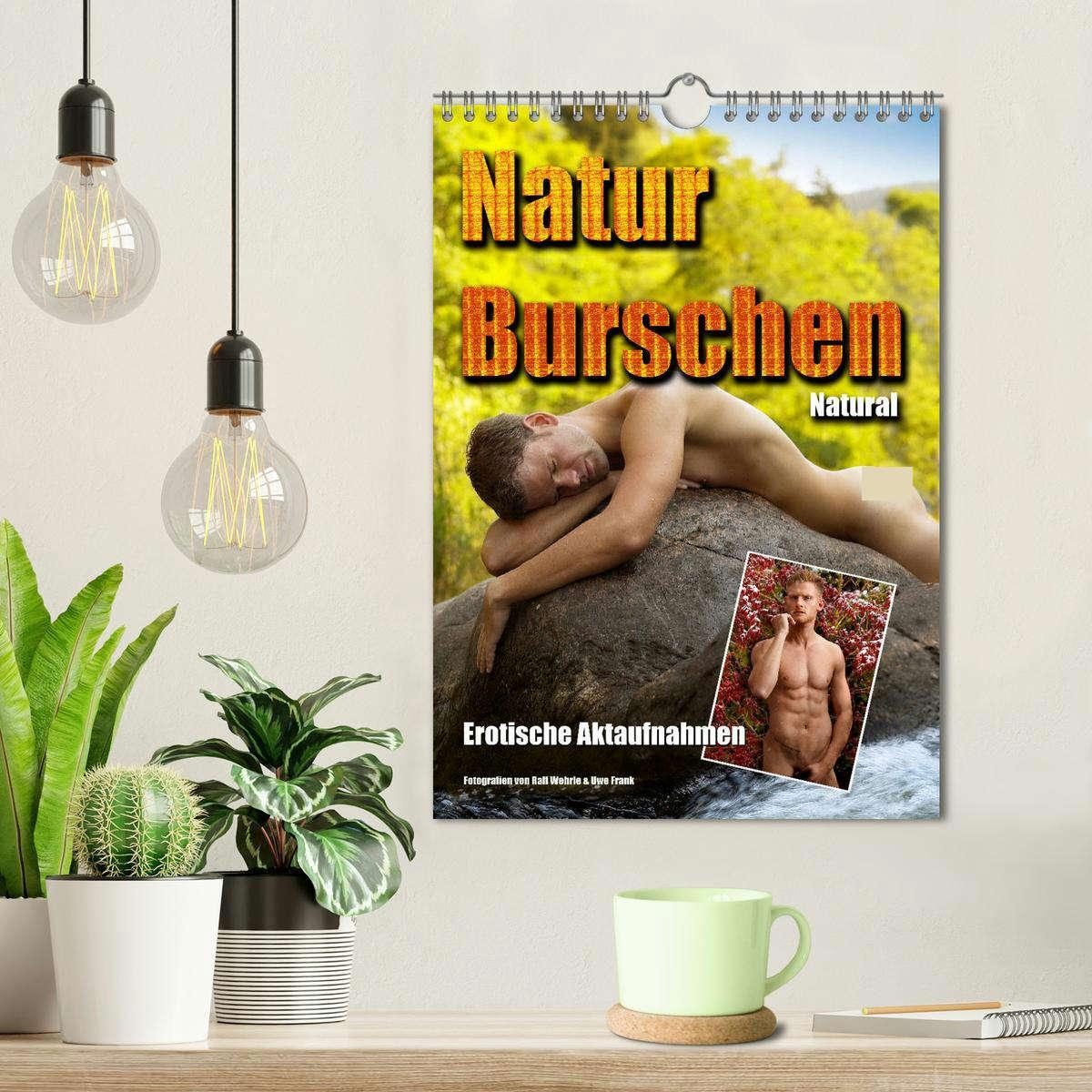 Bild: 9783435961610 | Naturburschen Natural (Wandkalender 2025 DIN A4 hoch), CALVENDO...