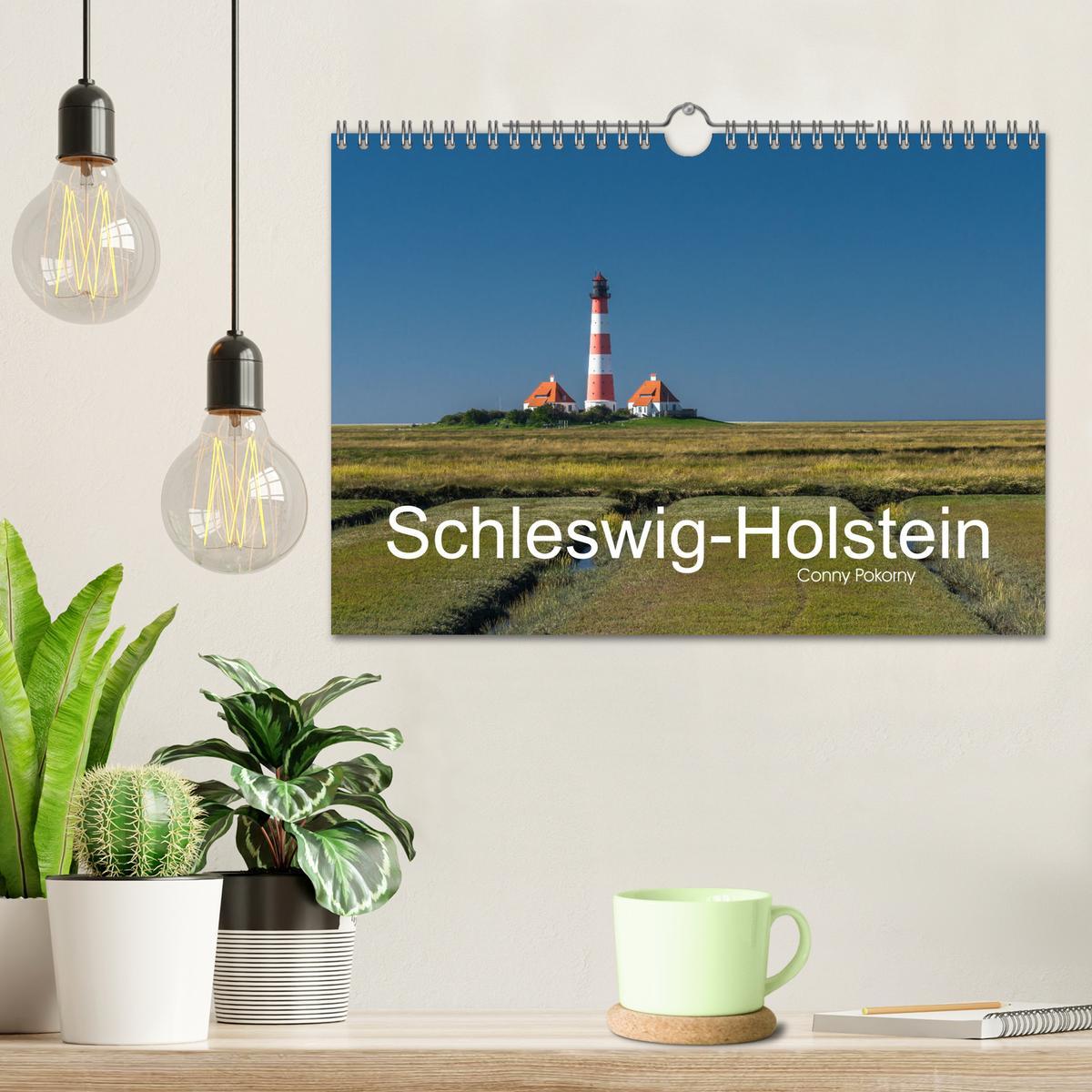 Bild: 9783435068623 | Schleswig-Holstein (Wandkalender 2025 DIN A4 quer), CALVENDO...